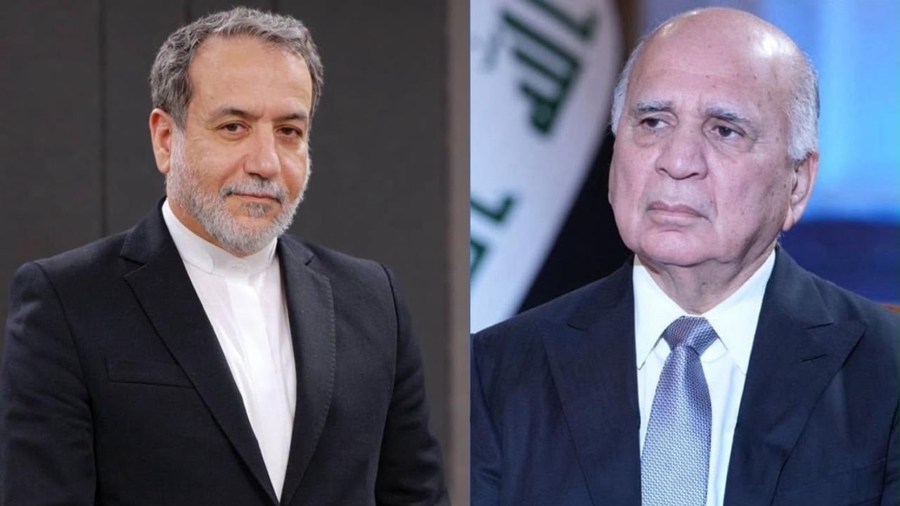 العراق وإيران تؤكدان ضرورة استئناف الحوار لخفض التوترات الإقليمية