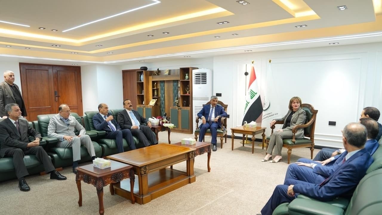 العيثاوي يتولى رسمياً مهام إدارة وزارة الثقافة في العاصمة