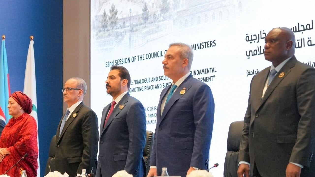 الزيدي يطلق مبادرة للربط الإقليمي ويدعو لحرية التجارة وانسيابية ممرات النقل الدولية
