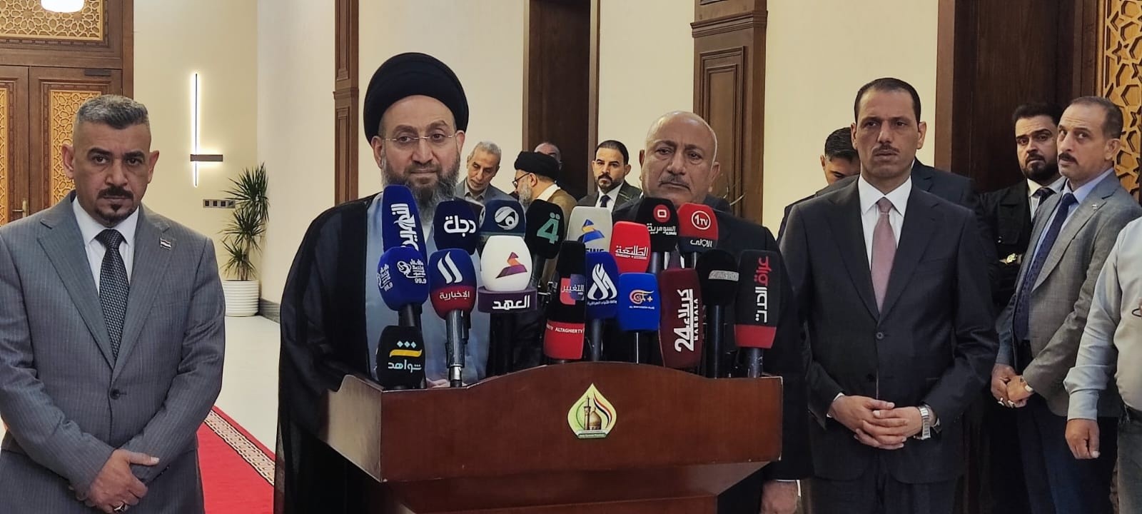 الحكيم يعلن عن مبادرة عراقية للوساطة وتخفيف التوتر الإقليمي