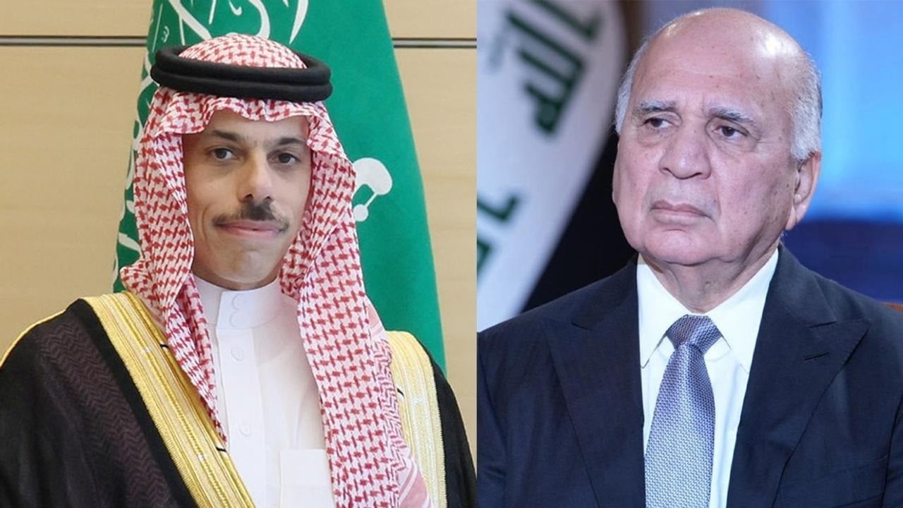 وزير الخارجية العراقي والسعودي يبحثان مبادرة إقليمية لخفض التوتر