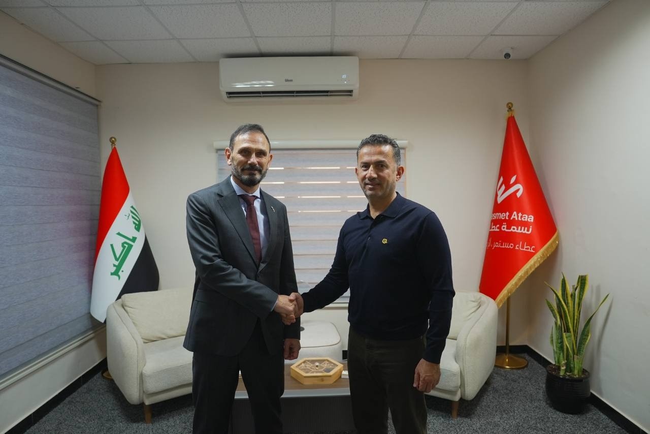 مباحثات لتعزيز التعاون في التدريب وتمكين الشباب في العراق بين قيادات مجموعة كي ومنظمة الهجرة الدولية