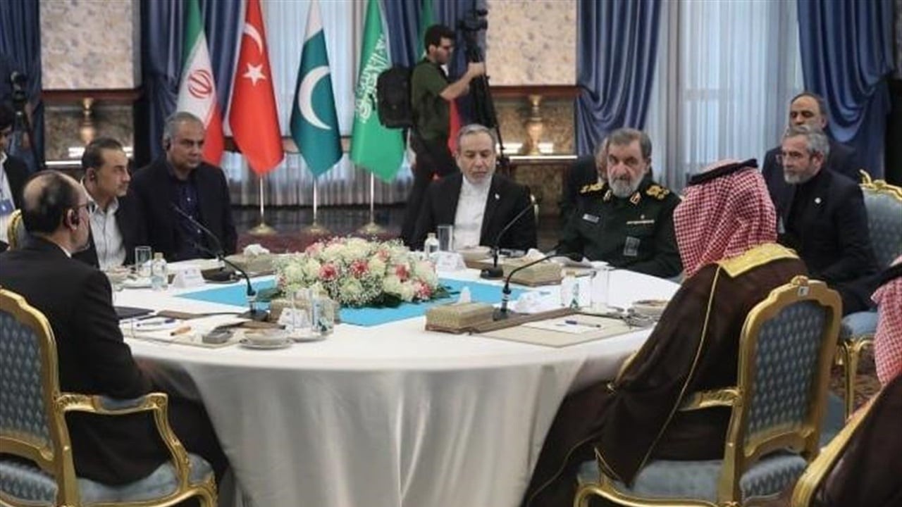 انطلاق اجتماع رباعي في طهران لبحث الأمن والاستقرار الإقليمي