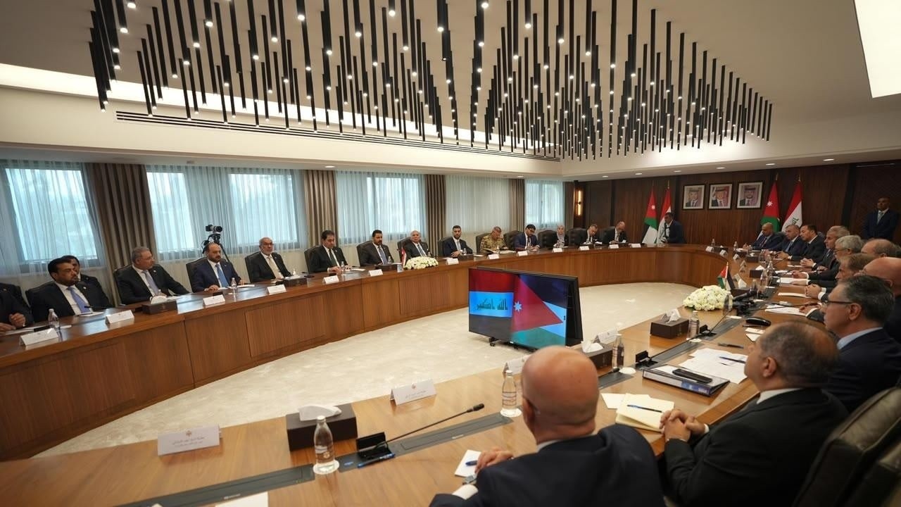 الزيدي يؤكد على إنشاء منطقة حرة لتعزيز التعاون التجاري مع الأردن