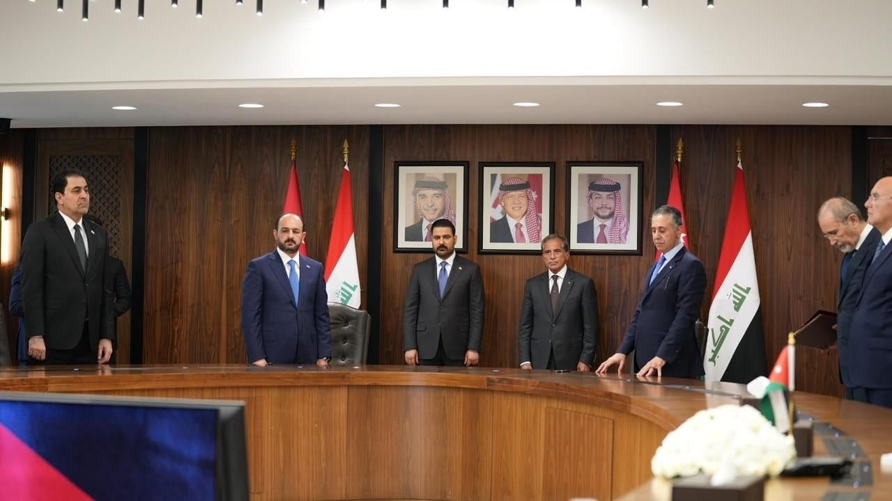 توقيع تسع مذكرات تفاهم بين العراق والأردن لتعزيز التعاون المشترك