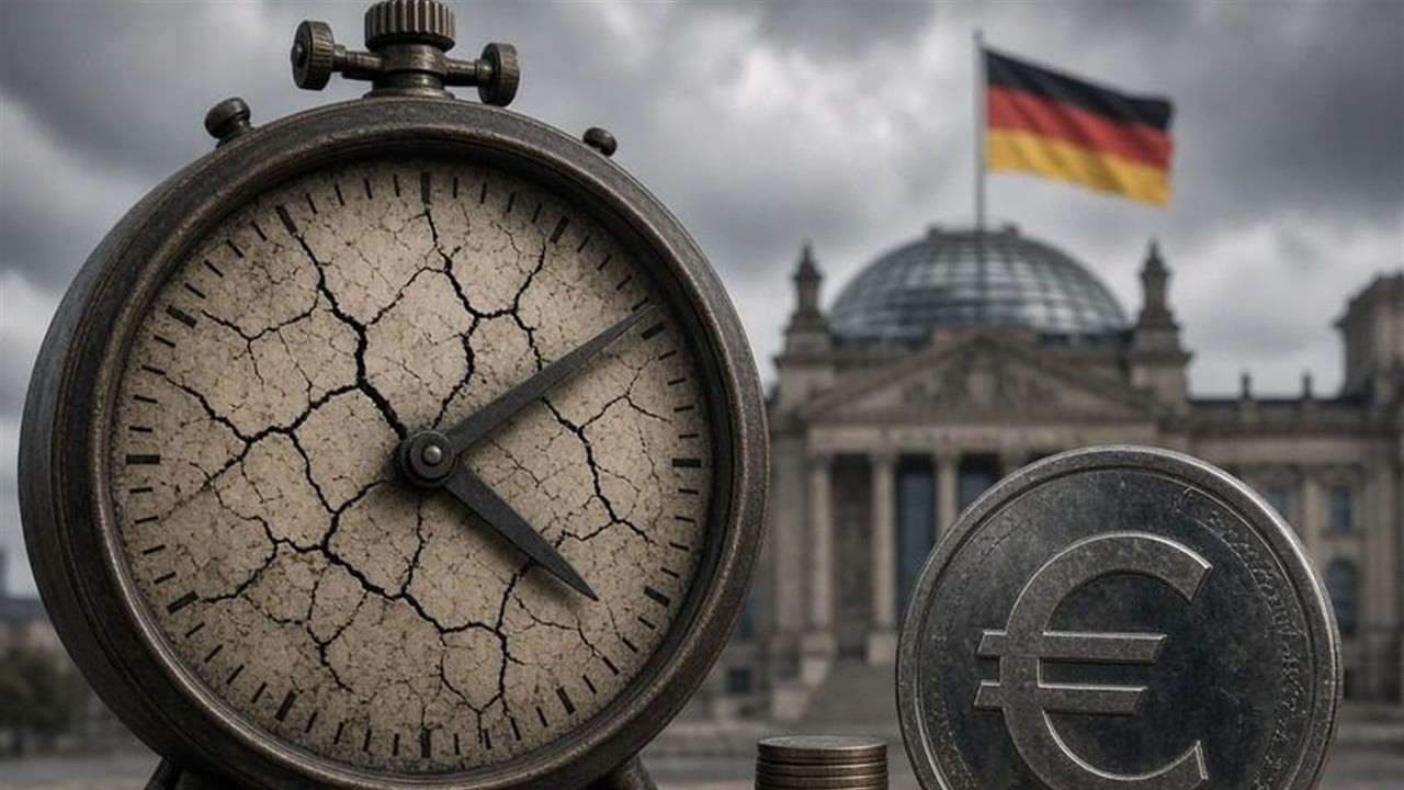Germany's Public Debt Surpasses 2.8 Trillion Euros