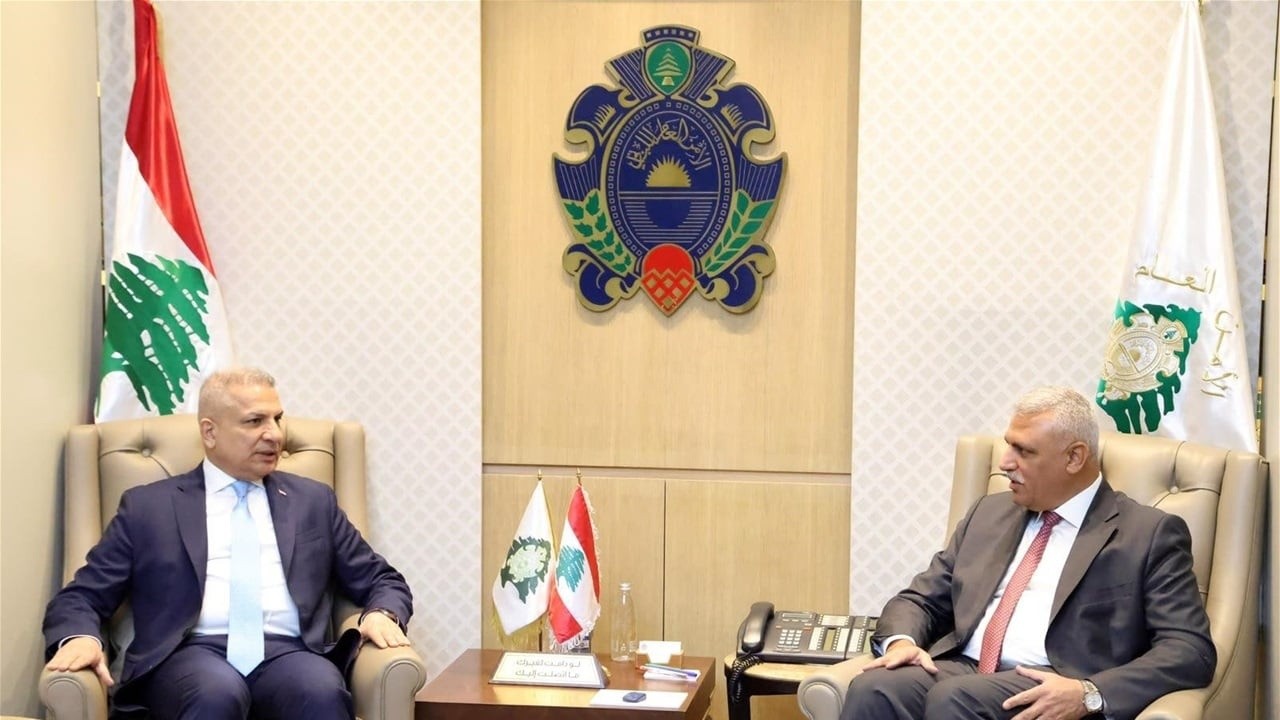 الحسيني يناقش قضايا أمنية وإقليمية مع مسؤولين لبناني ومغربي