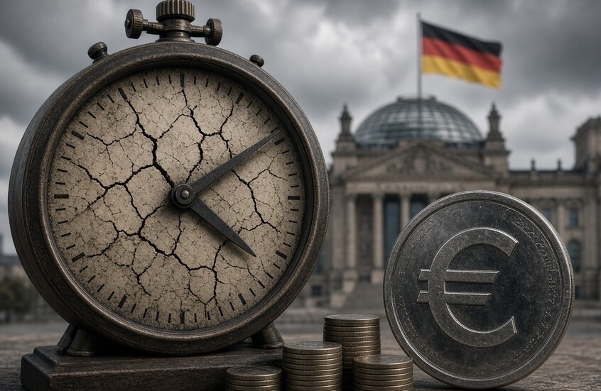 Germany's Public Debt Surges Amid Rising Bankruptcies and Unemployment